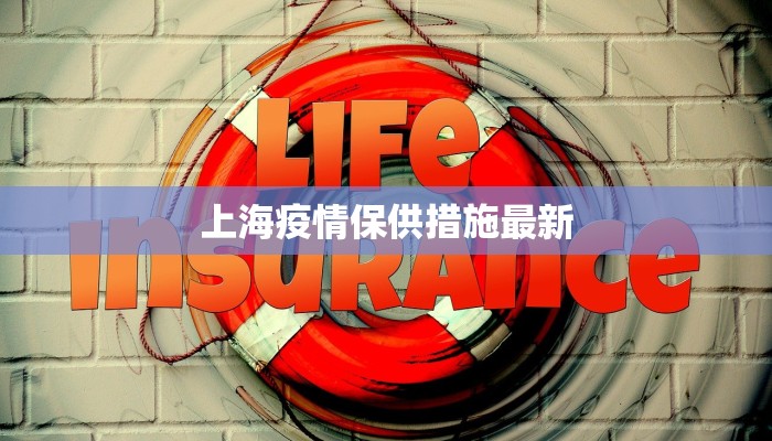 上海疫情保供措施最新