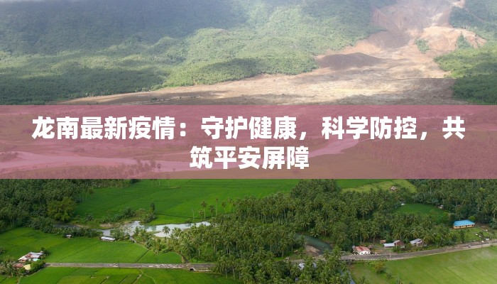 龙南最新疫情:守护健康,科学防控,共筑平安屏障 龙南最新疫情:守护健康,科学防控,共筑平安屏障