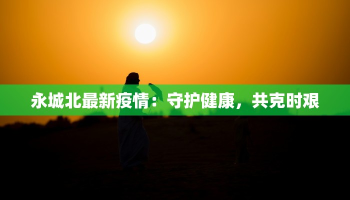 永城北最新疫情：守护健康，共克时艰