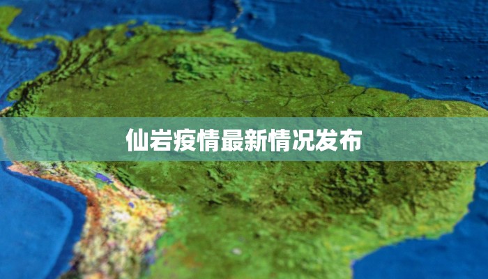 仙岩疫情最新情况发布