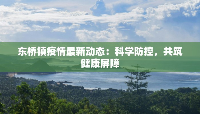 东桥镇疫情最新动态：科学防控，共筑健康屏障