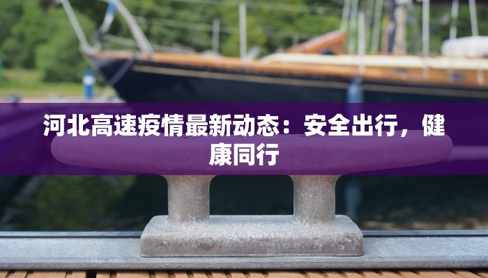 河北高速疫情最新动态：安全出行，健康同行