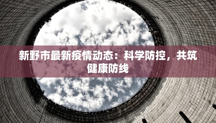 新野市最新疫情动态：科学防控，共筑健康防线